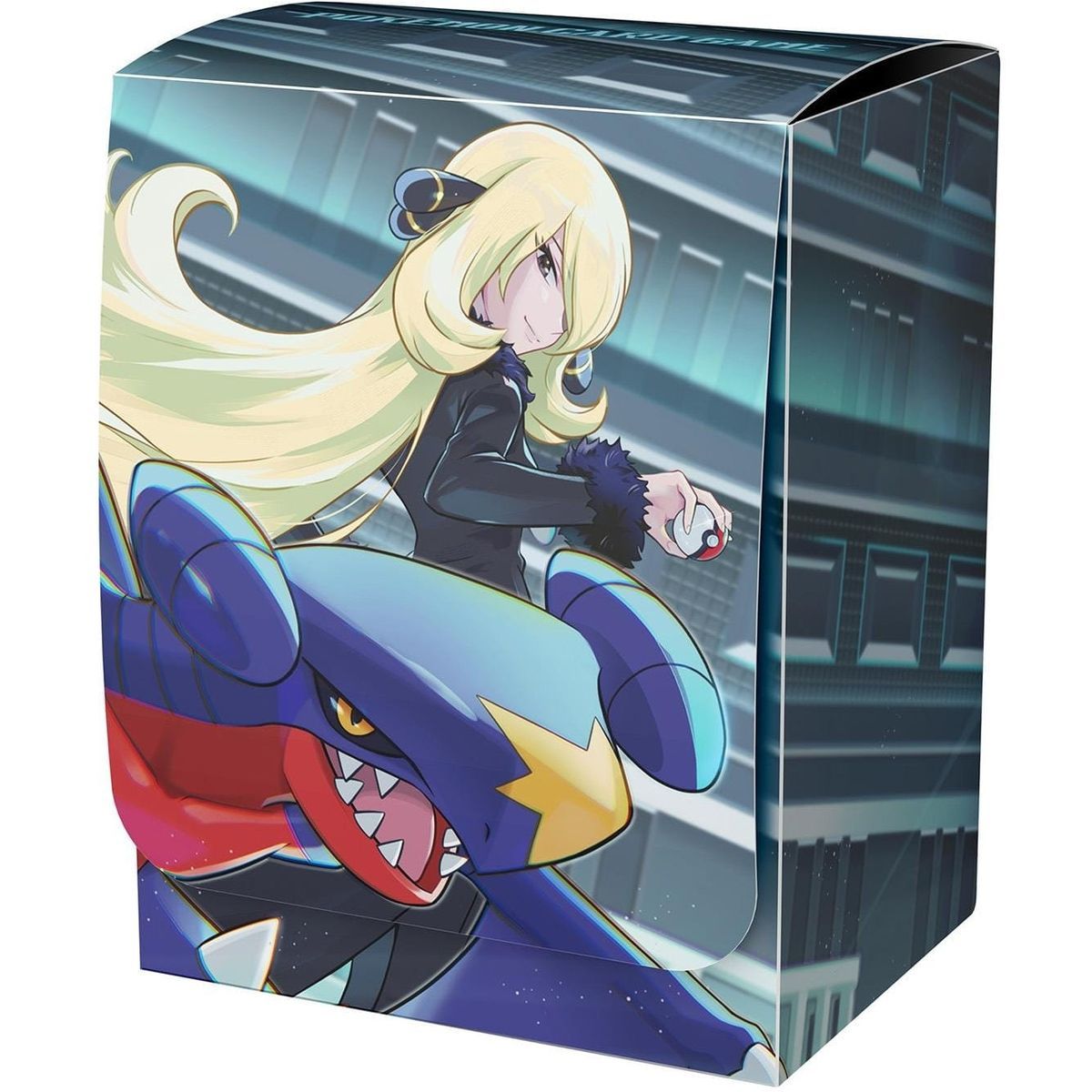 Deck Box - Cynthia & Carchacrok - Pokemon Center
