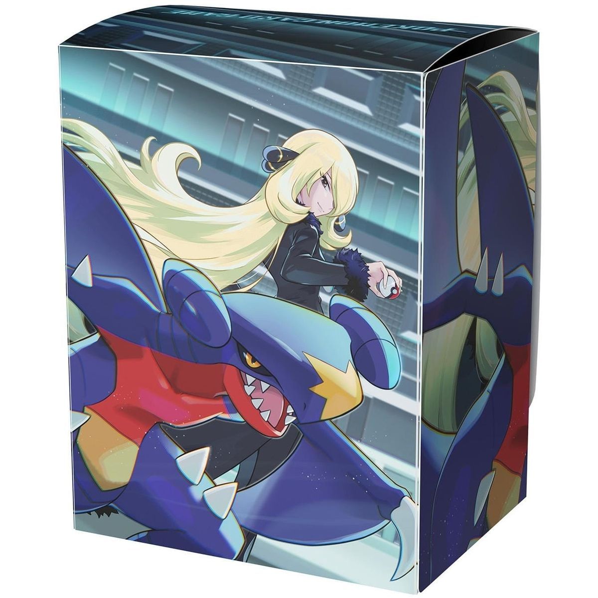 Deck Box - Cynthia & Carchacrok - Pokemon Center
