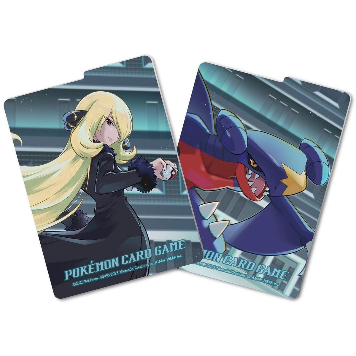 Deck Box - Cynthia & Carchacrok - Pokemon Center