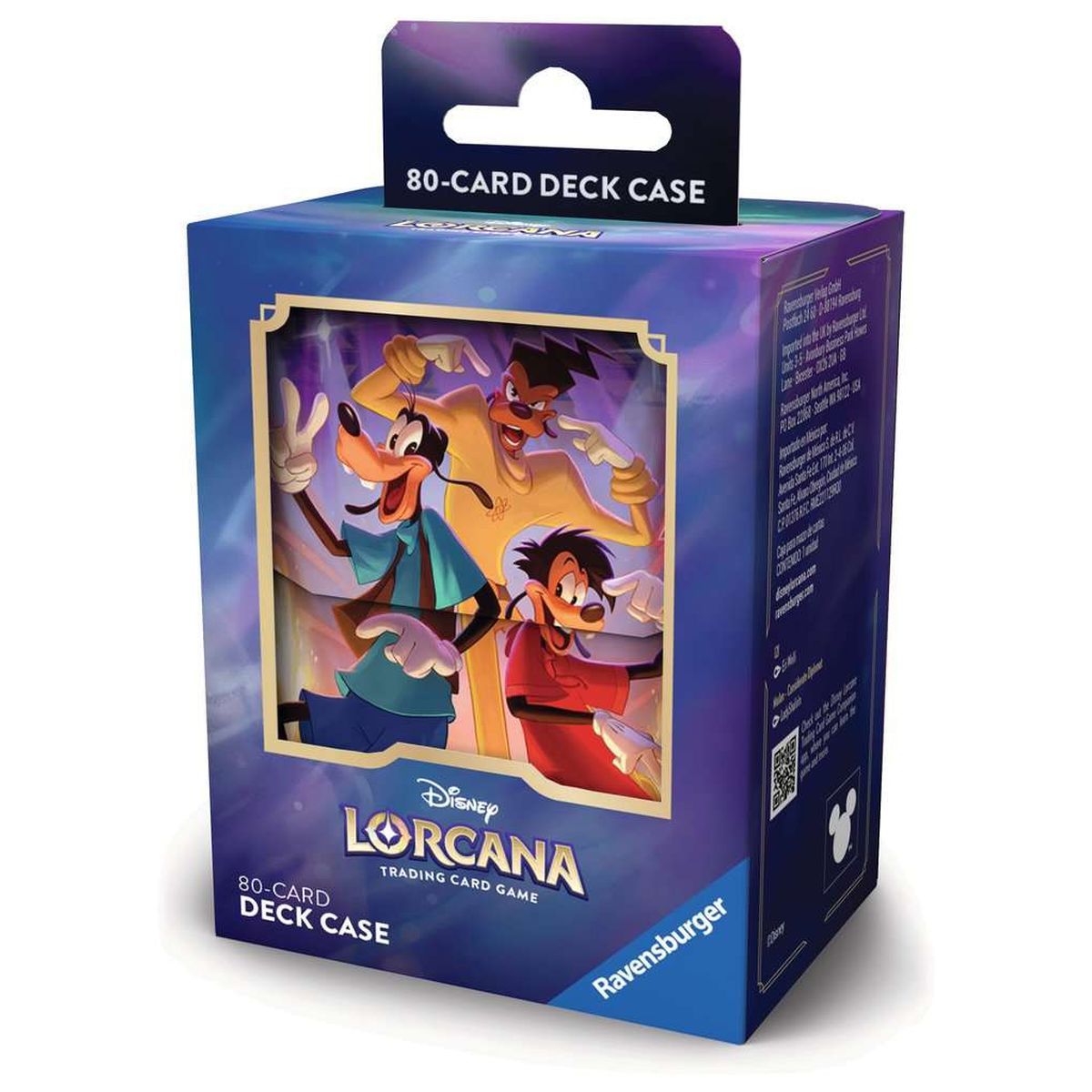 Item Deck Box - Dingo & Max - Chapitre 9 : Fabuleux - Disney Lorcana - Set 9 - Scellé
