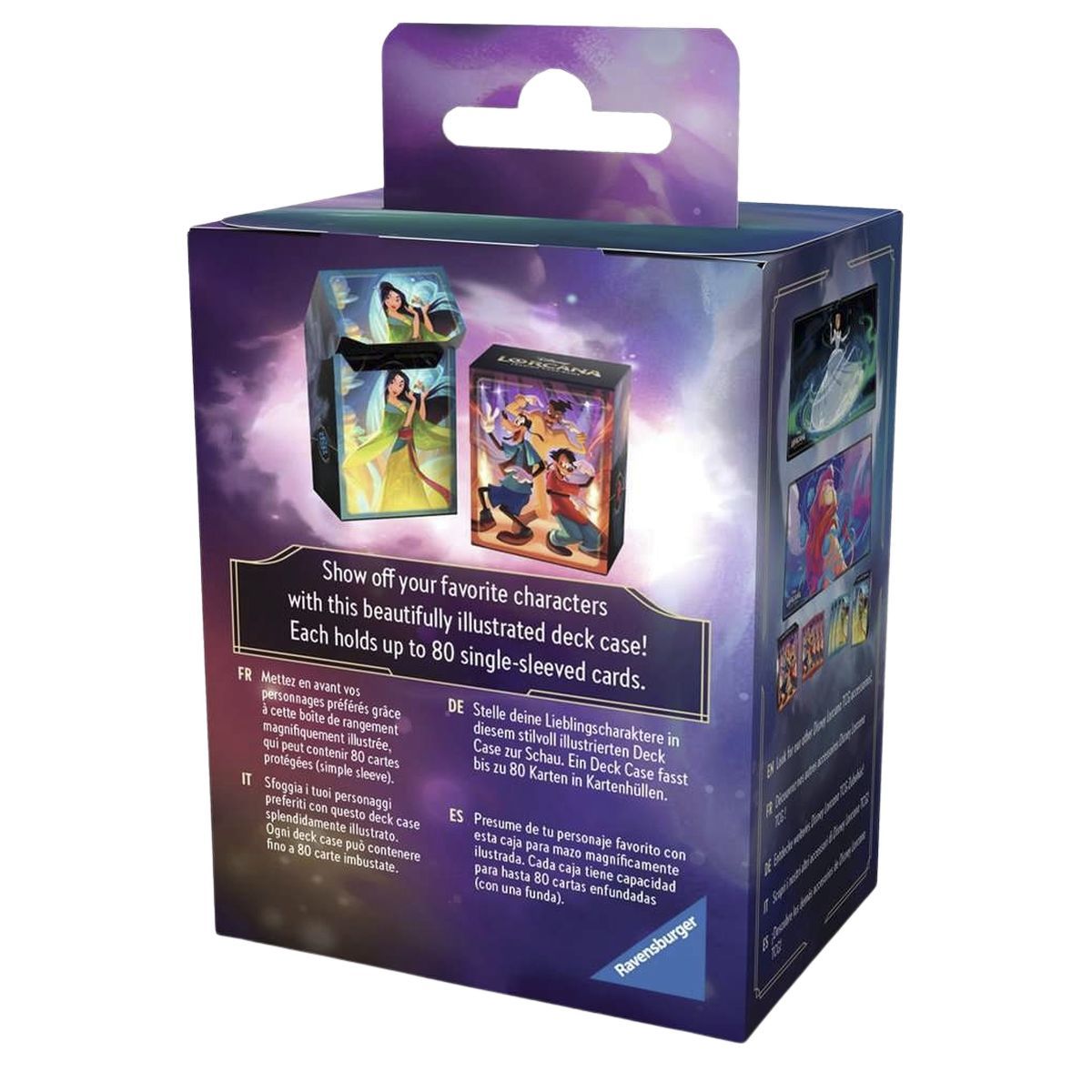 Deck Box - Dingo & Max - Chapitre 9 : Fabuleux - Disney Lorcana - Set 9 - Scellé