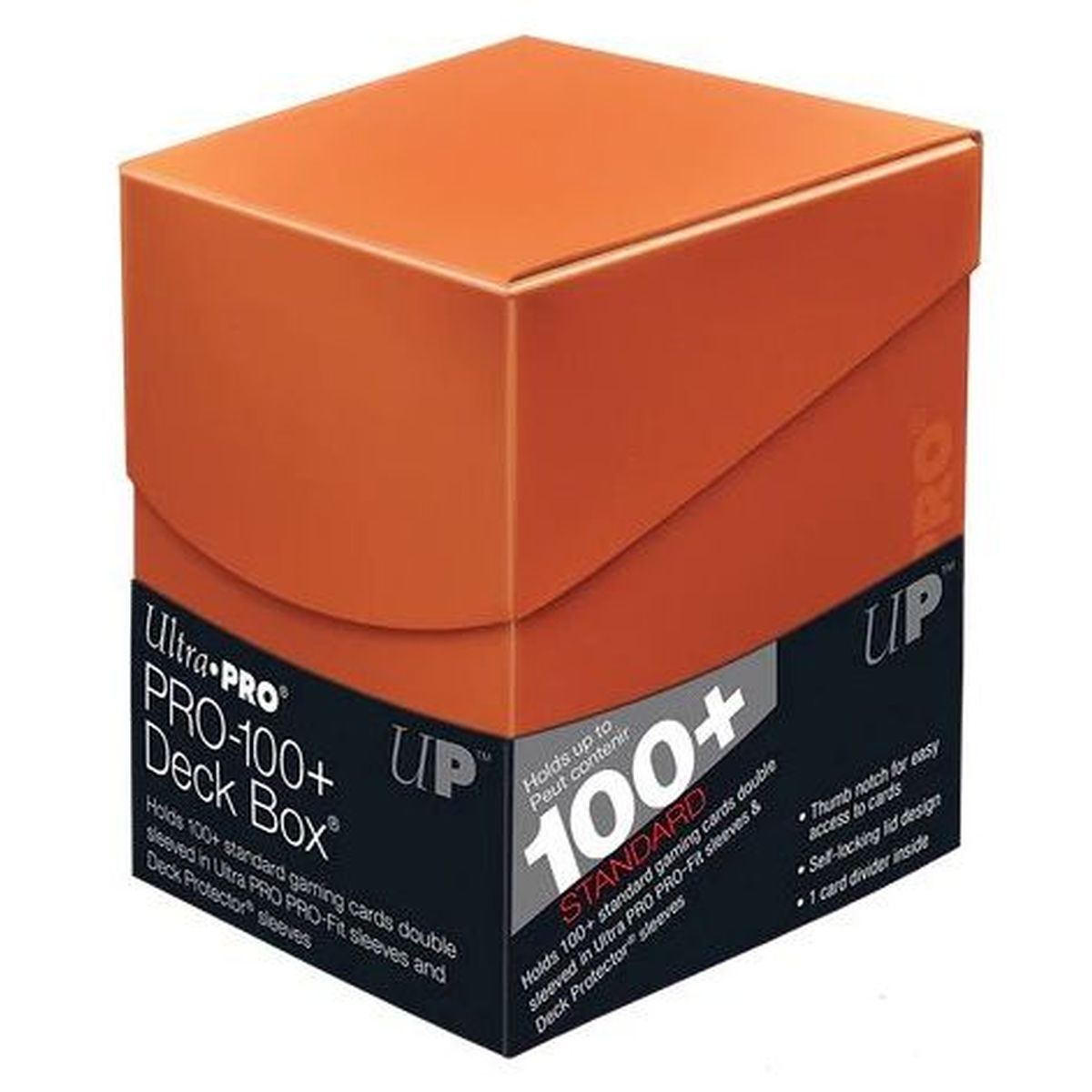 Deck Box - Eclipse PRO 100+ Pumpkin Orange