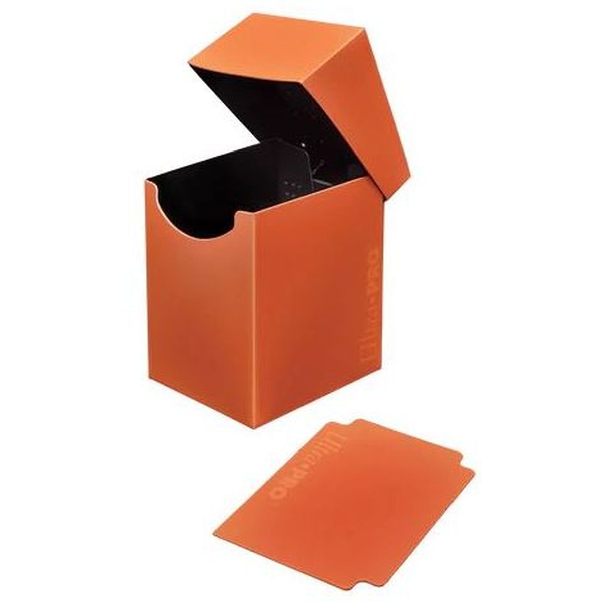 Deck Box - Eclipse PRO 100+ Pumpkin Orange