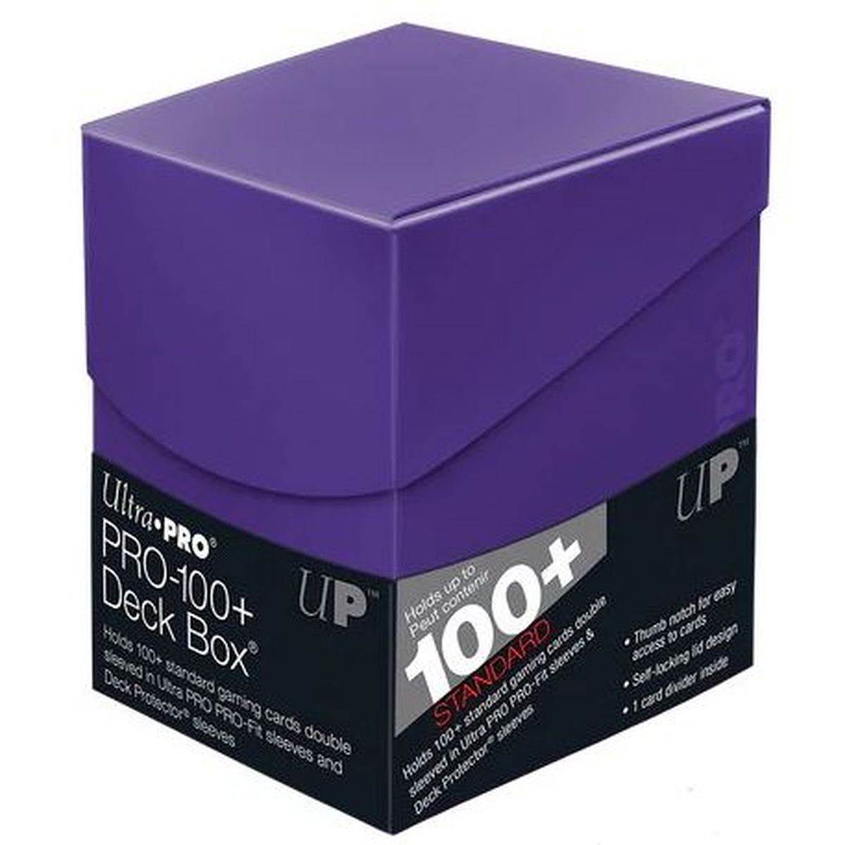 Item Deck Box - Eclipse PRO 100+ Royal Purple