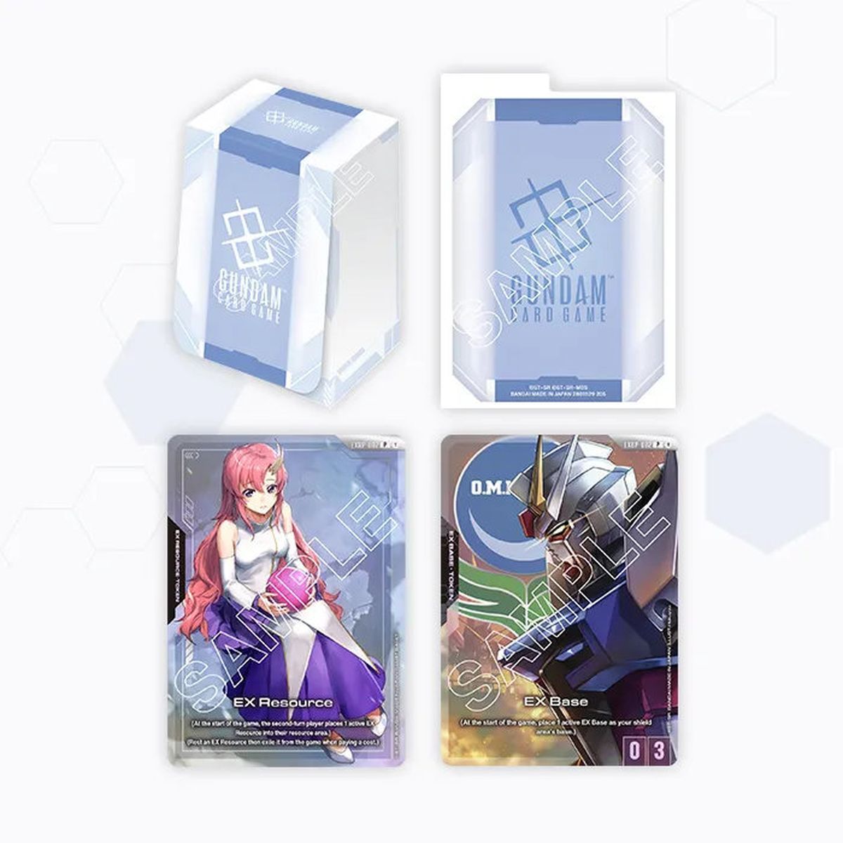 Item Deck Box - Official Card Case Set 01 - Gundam CG