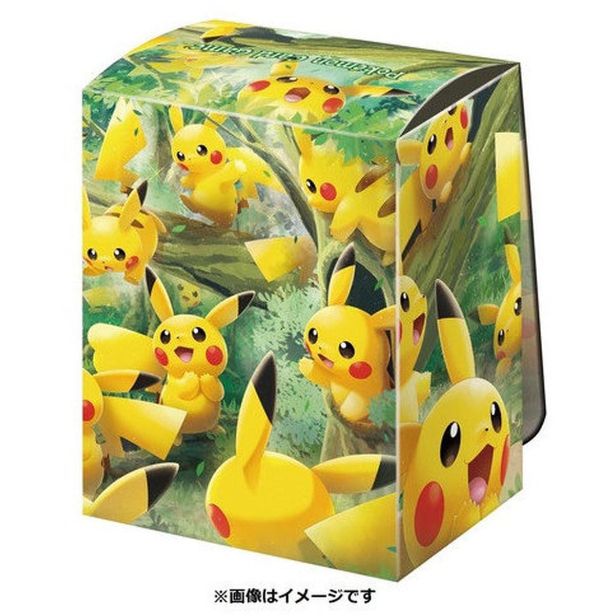 Deck Box - Pikachu No Mori - Pokemon Center