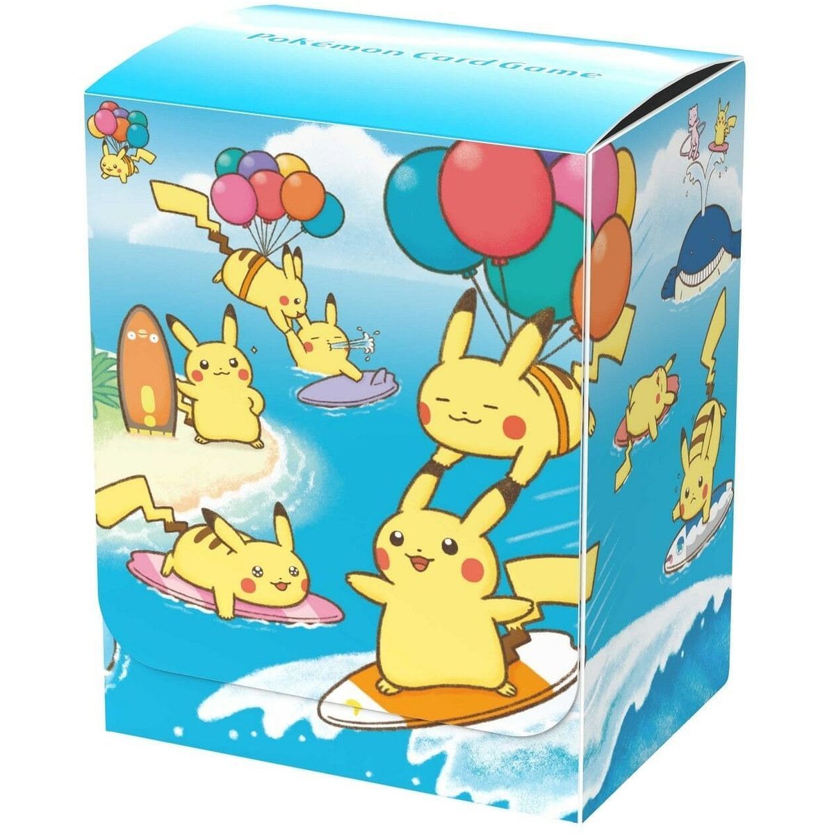 Deck Box - Pikachu Surfeur & Pikachu Volant - Pokemon Center