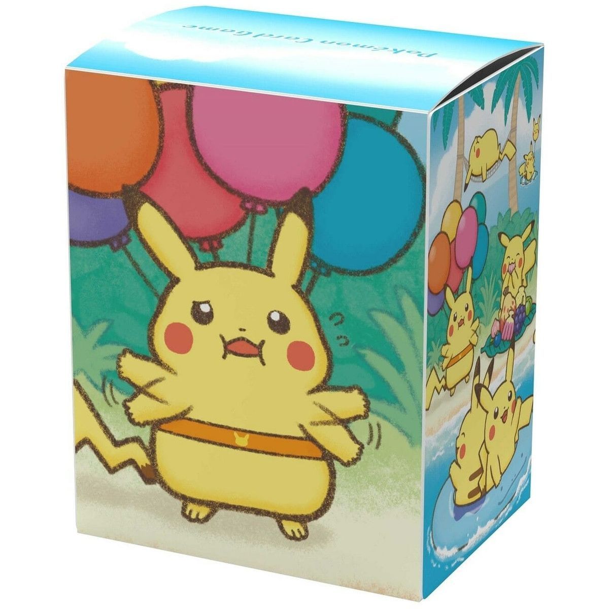 Deck Box - Pikachu Surfeur & Pikachu Volant - Pokemon Center