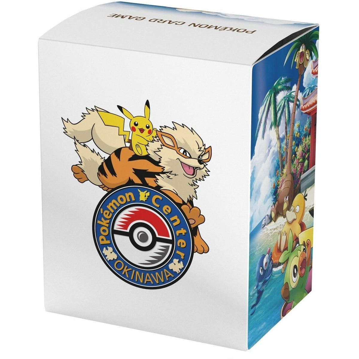 Deck Box - Pokemon Center Okinawa Opening Commemoration - Pokemon Center