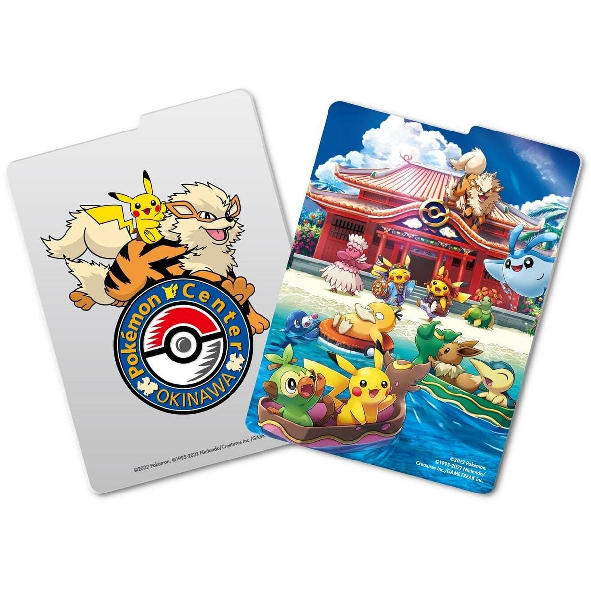 Deck Box - Pokemon Center Okinawa Opening Commemoration - Pokemon Center