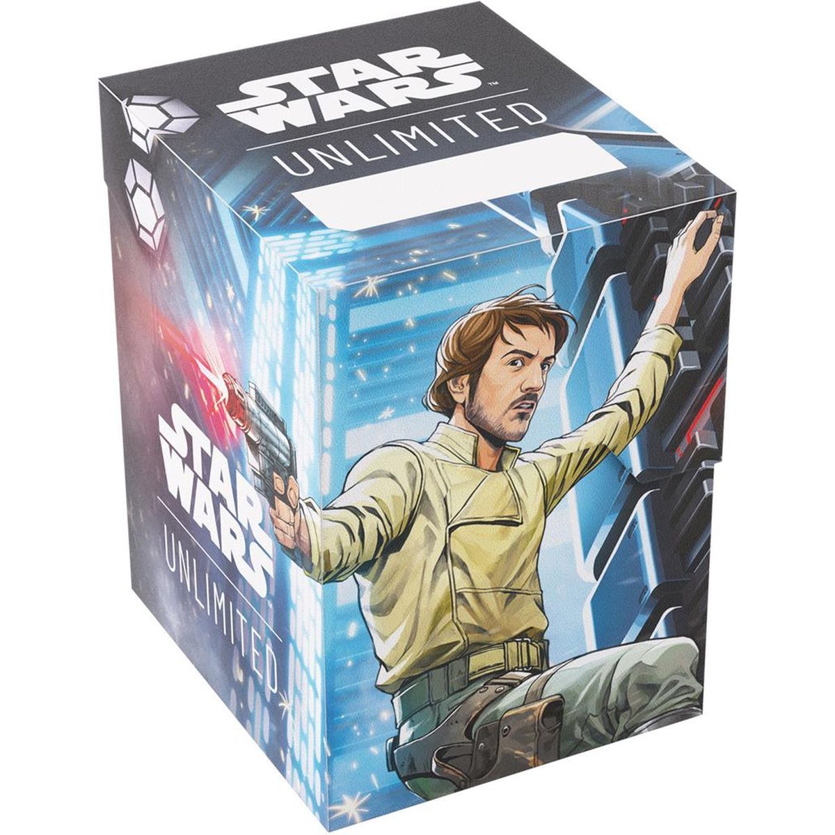 Deck Box - Soft Crate : Andor/Dedra - Star Wars : Unlimited - Gamegenic