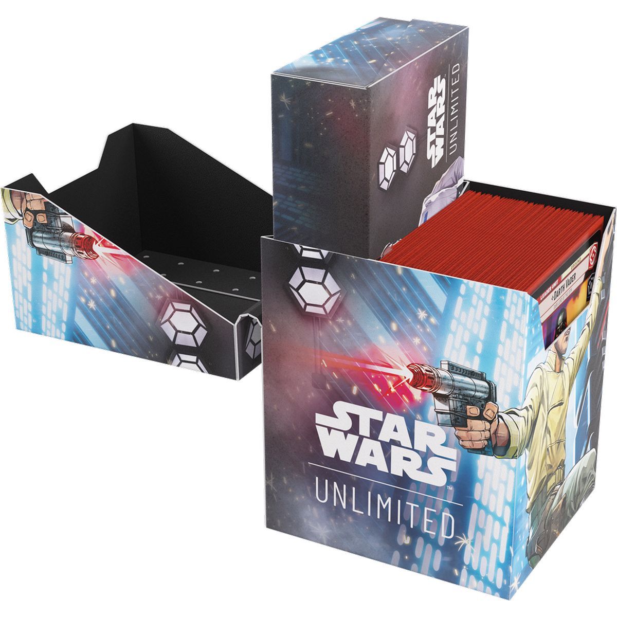 Deck Box - Soft Crate : Andor/Dedra - Star Wars : Unlimited - Gamegenic