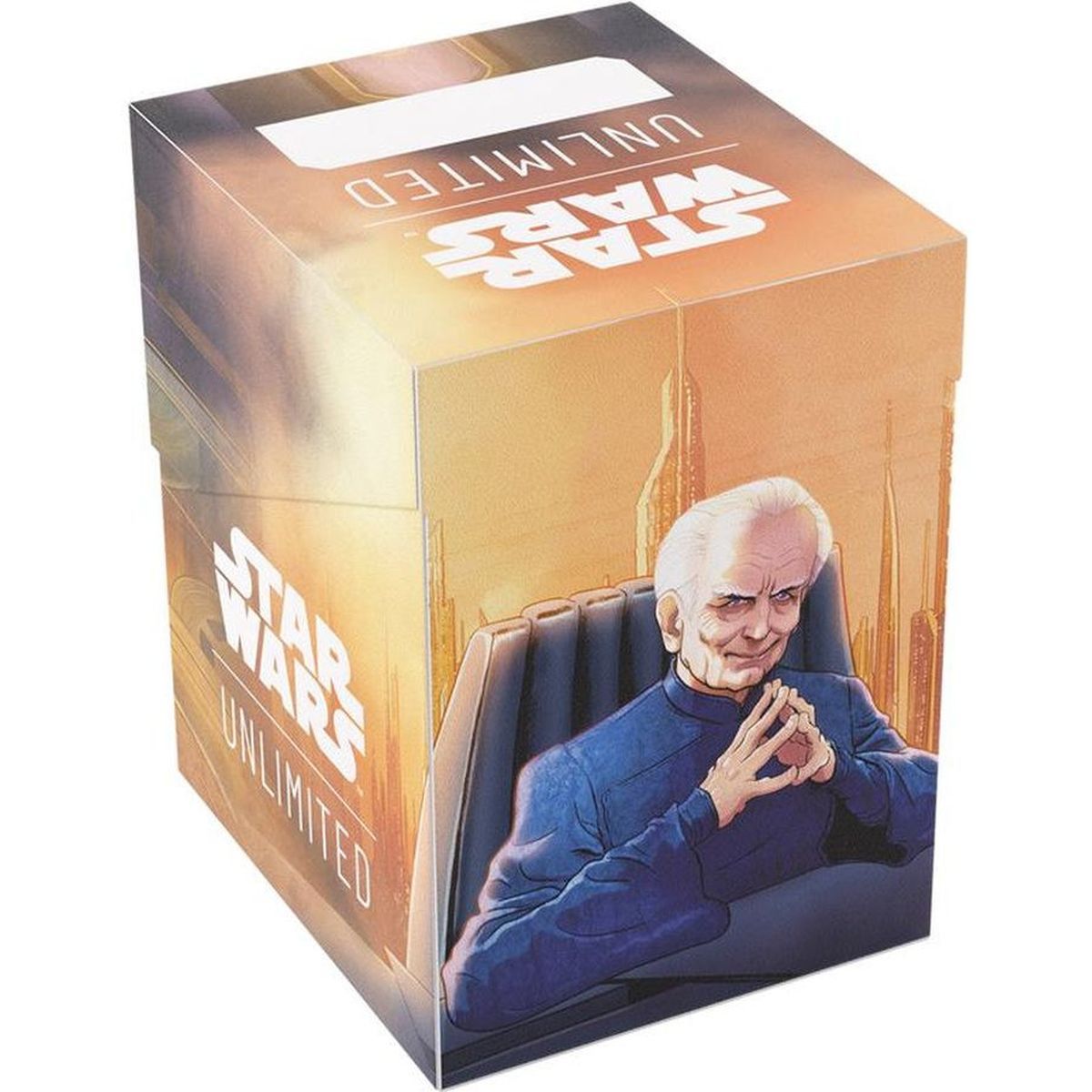 Deck Box - Soft Crate : Padme/Palpatine - Star Wars : Unlimited - Gamegenic