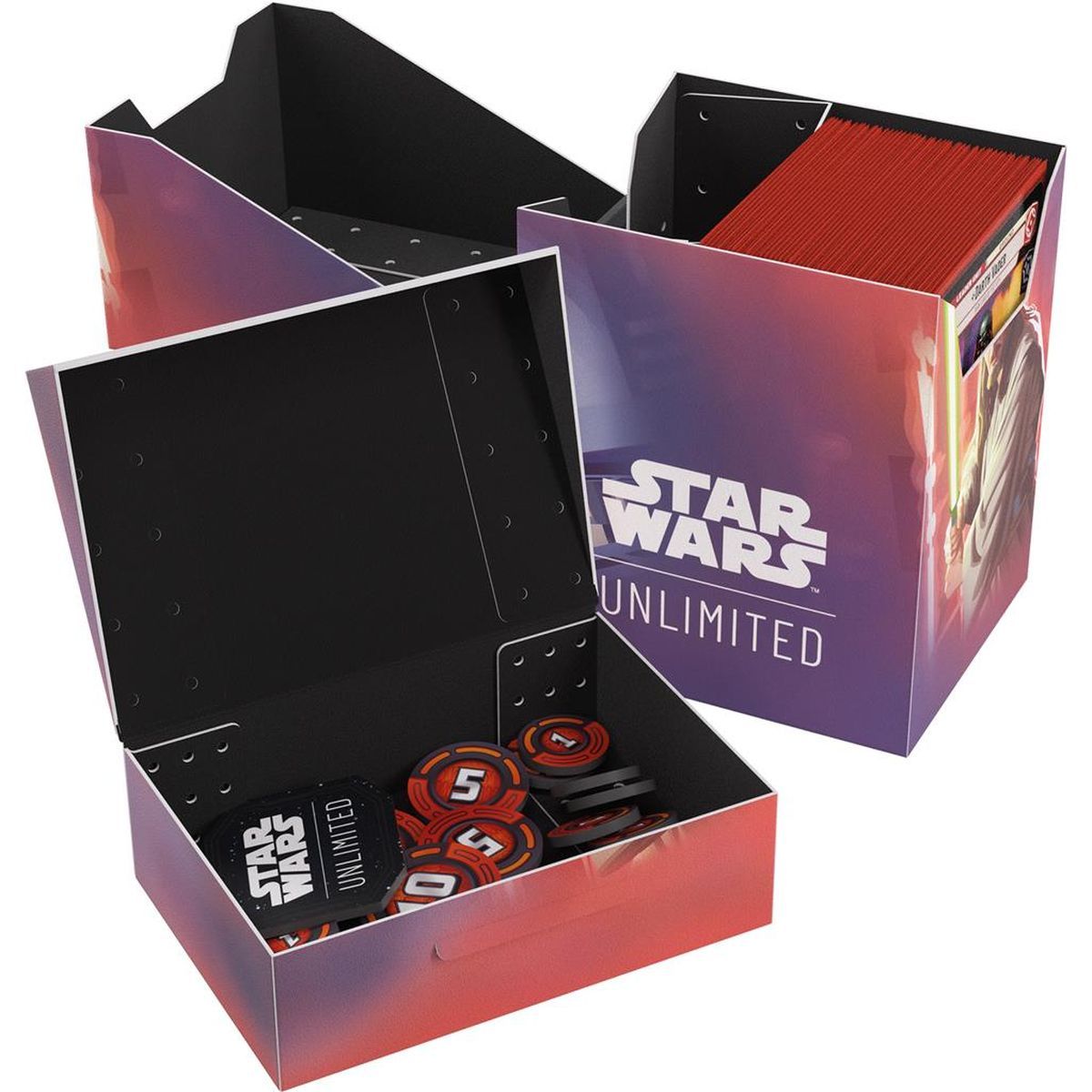 Deck Box - Soft Crate : Qui-Gon Jinn - Star Wars : Unlimited - Gamegenic