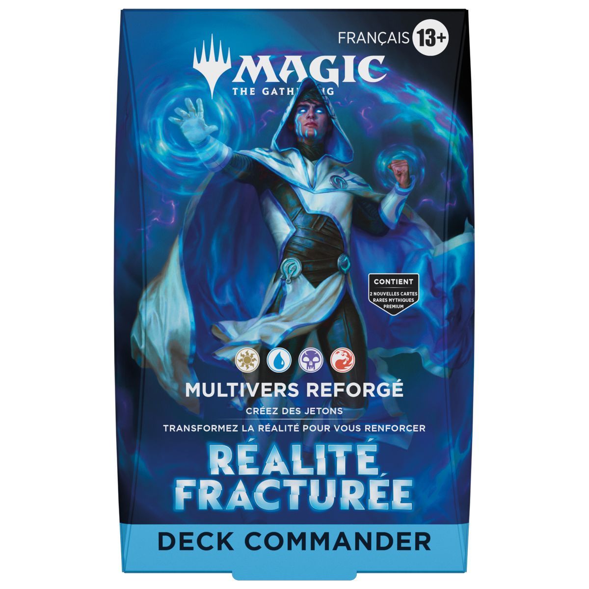 Deck Commander - Réalité fracturée : Multivers Reforgé - Magic The Gathering - FR