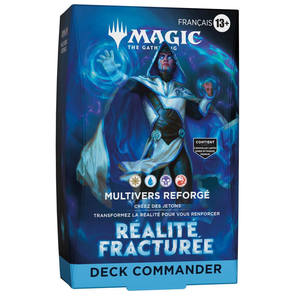 Deck Commander - Réalité fracturée : Multivers Reforgé - Magic The Gathering - FR