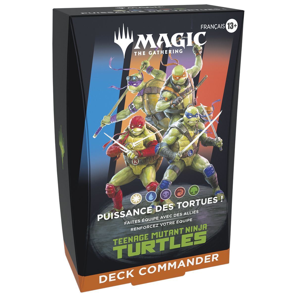 Deck Commander - Teenage Mutant Ninja Turtles - Magic The Gathering - FR