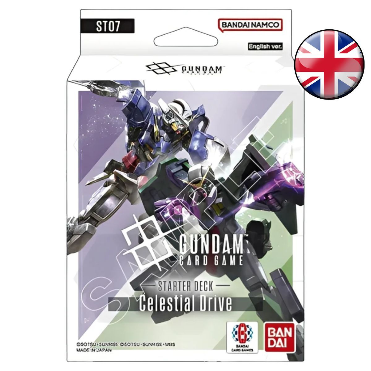 Item Deck de Démarrage - Celestial Drive - Gundam CG - ST07 - EN