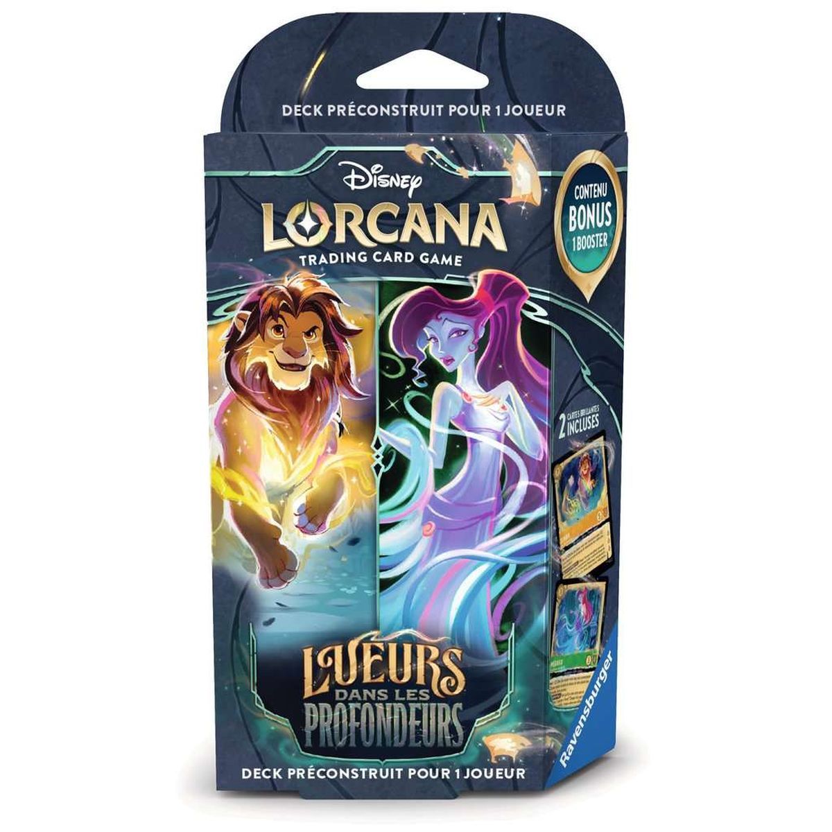 Deck De Démarrage - Chapitre 10 : Lueurs des Profondeurs - Mufasa / Megara - Disney Lorcana - Set 10 - FR
