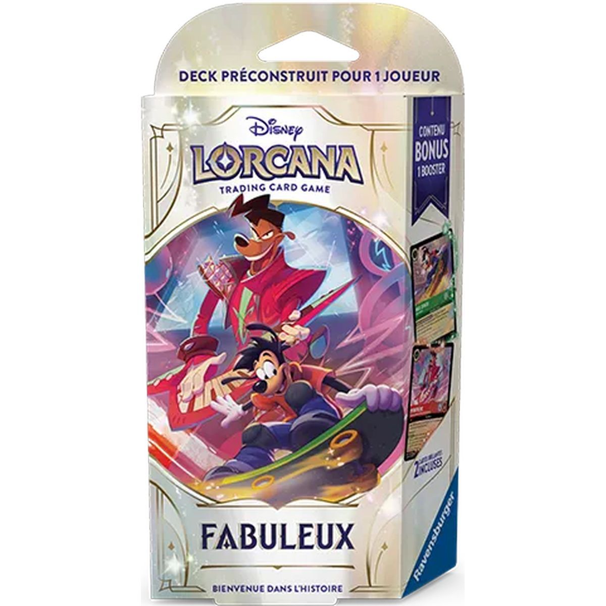 Deck De Démarrage - Chapitre 9 : Fabuleux - Dingo & Max - Disney Lorcana - Set 9 - FR