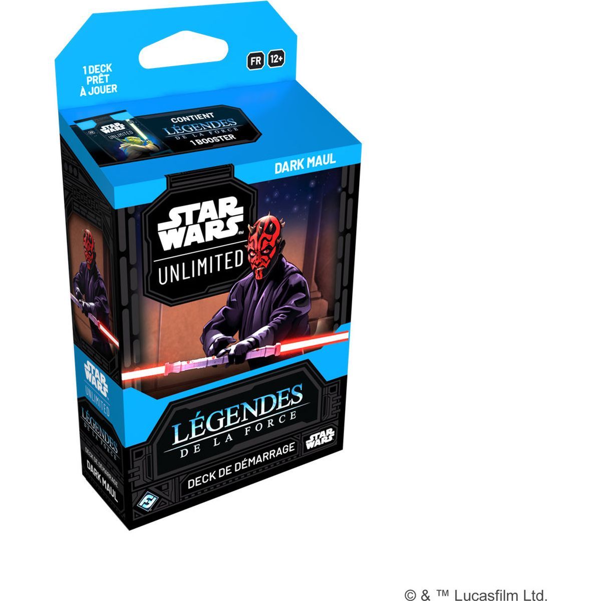 Deck de Démarrage - Darth Maul - Star Wars Unlimited : Legendes de la Force - FR