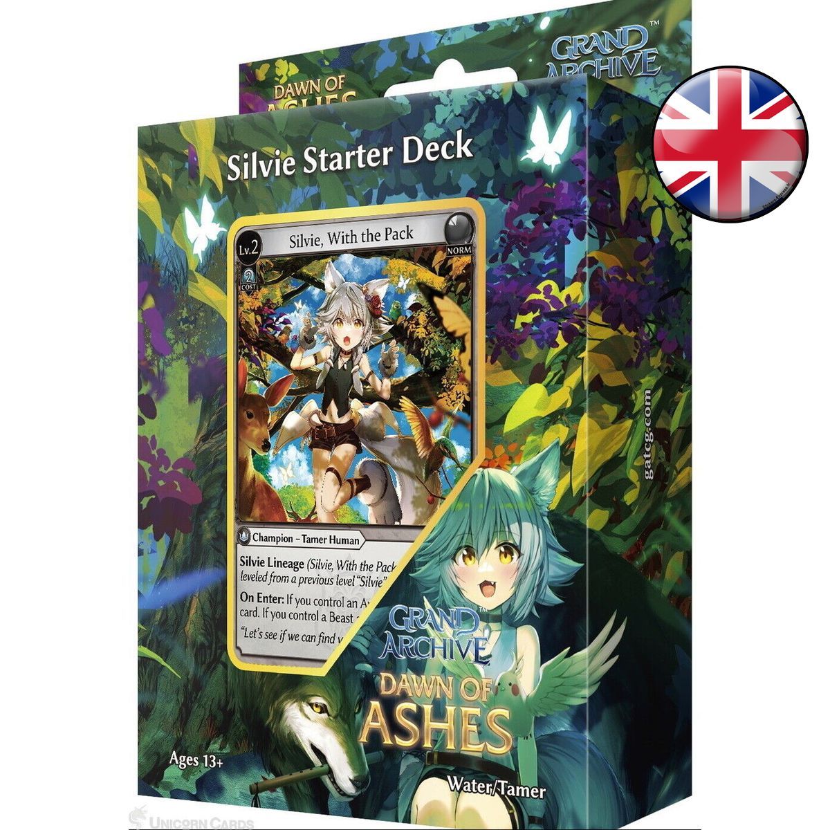 Item Deck de Démarrage - Dawn of Ashes : Silvie Starter Deck - Grand Archive - EN