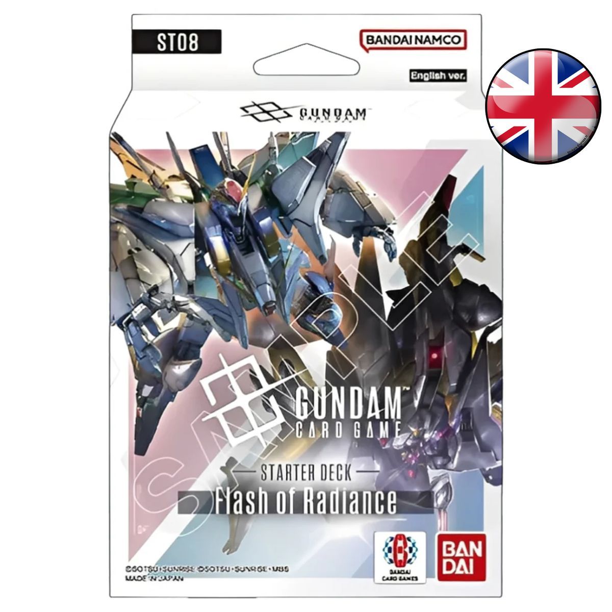 Item Deck de Démarrage - Flash of Radiance - Gundam CG - ST08 - EN
