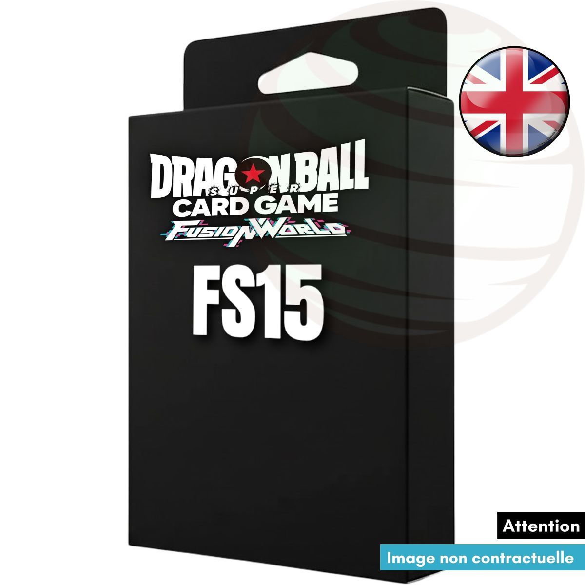 Deck de Démarrage  - FS15 - Dragon Ball Card Game Fusion World -  EN