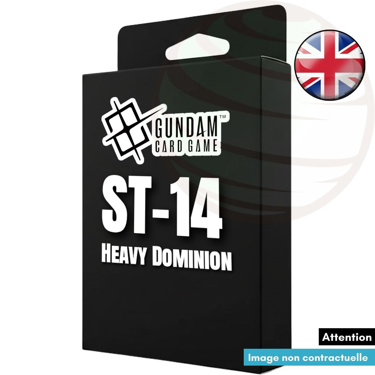 Deck de Démarrage - Heavy Dominion - Gundam CG - ST14 - EN