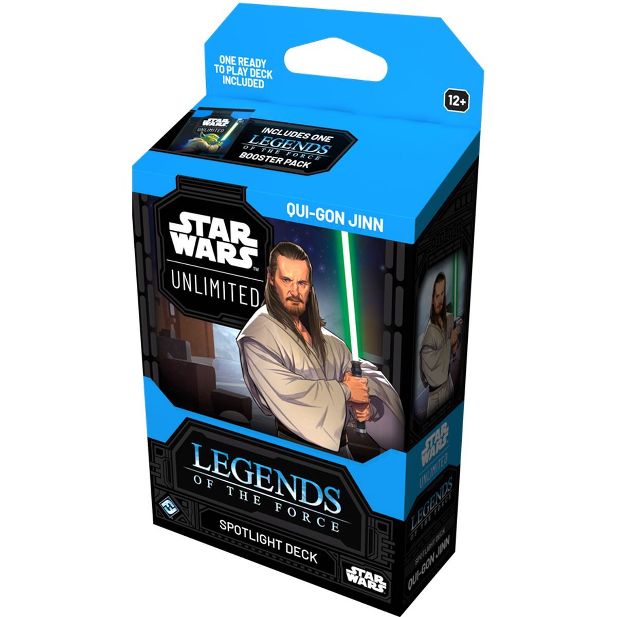 Item Deck de Démarrage - Qui-Gon - Star Wars Unlimited : Legendes de la Force - FR