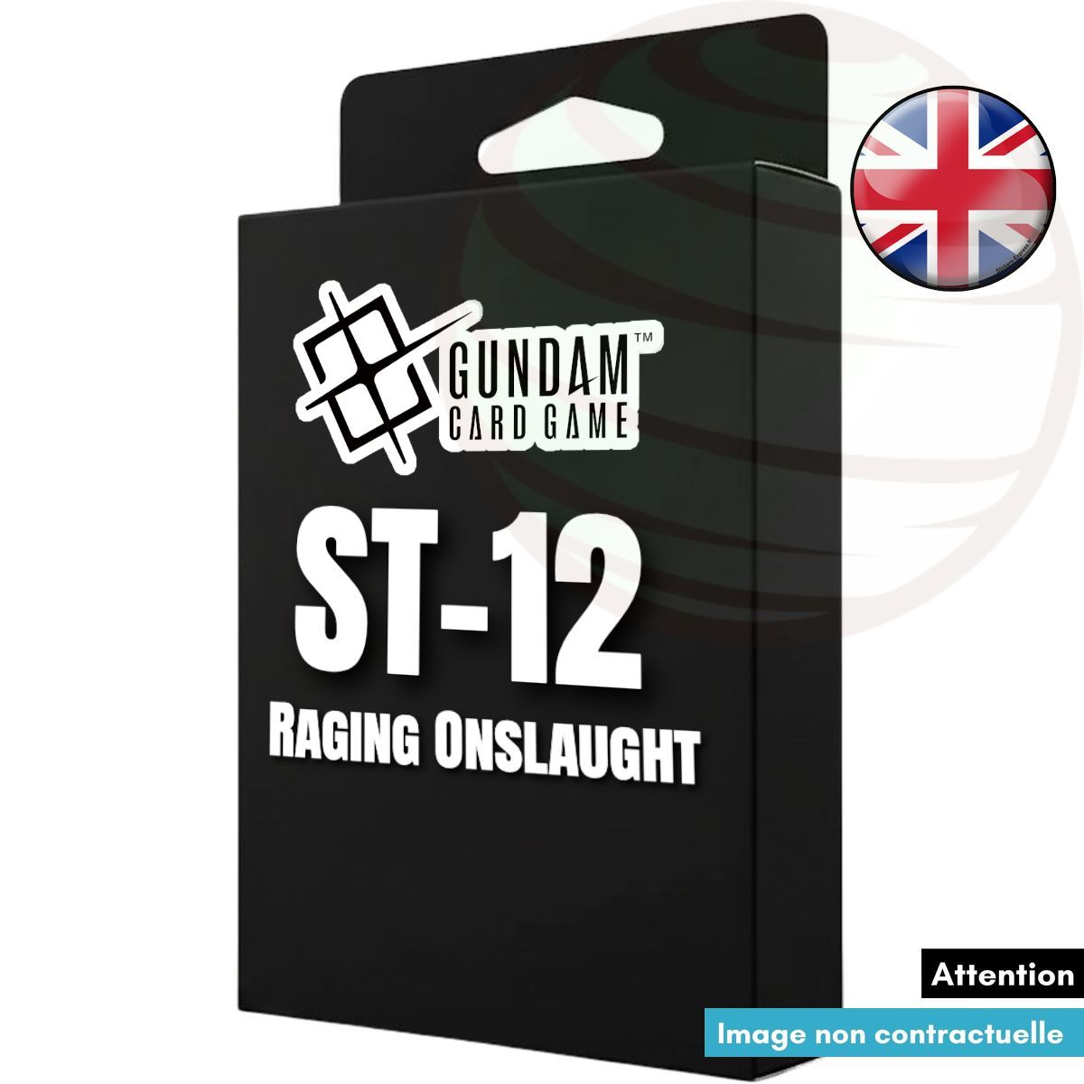 Deck de Démarrage - Raging Onslaught - Gundam CG - ST12 - EN