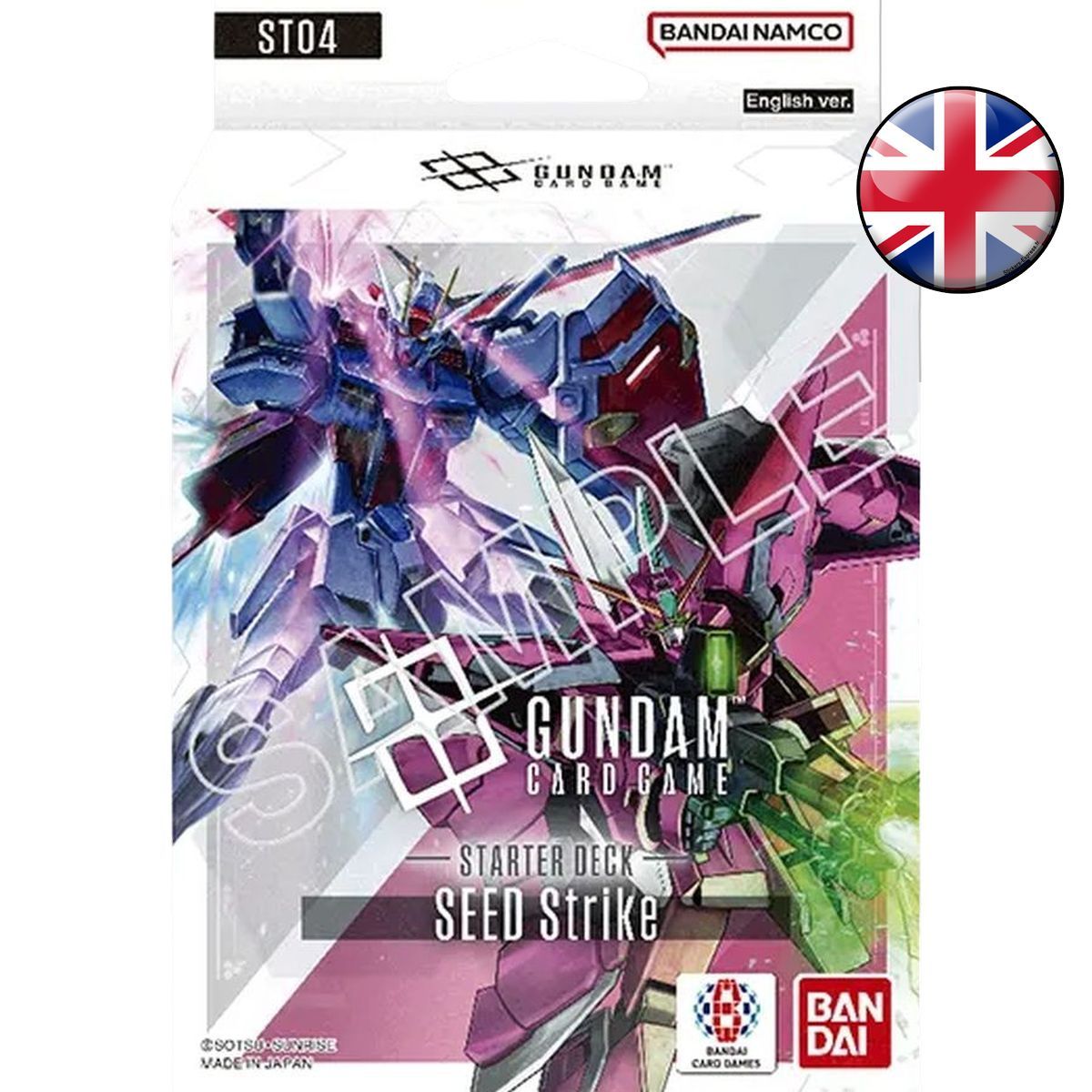 Item Deck de Démarrage - SEED Strike - Gundam CG - ST04 - EN