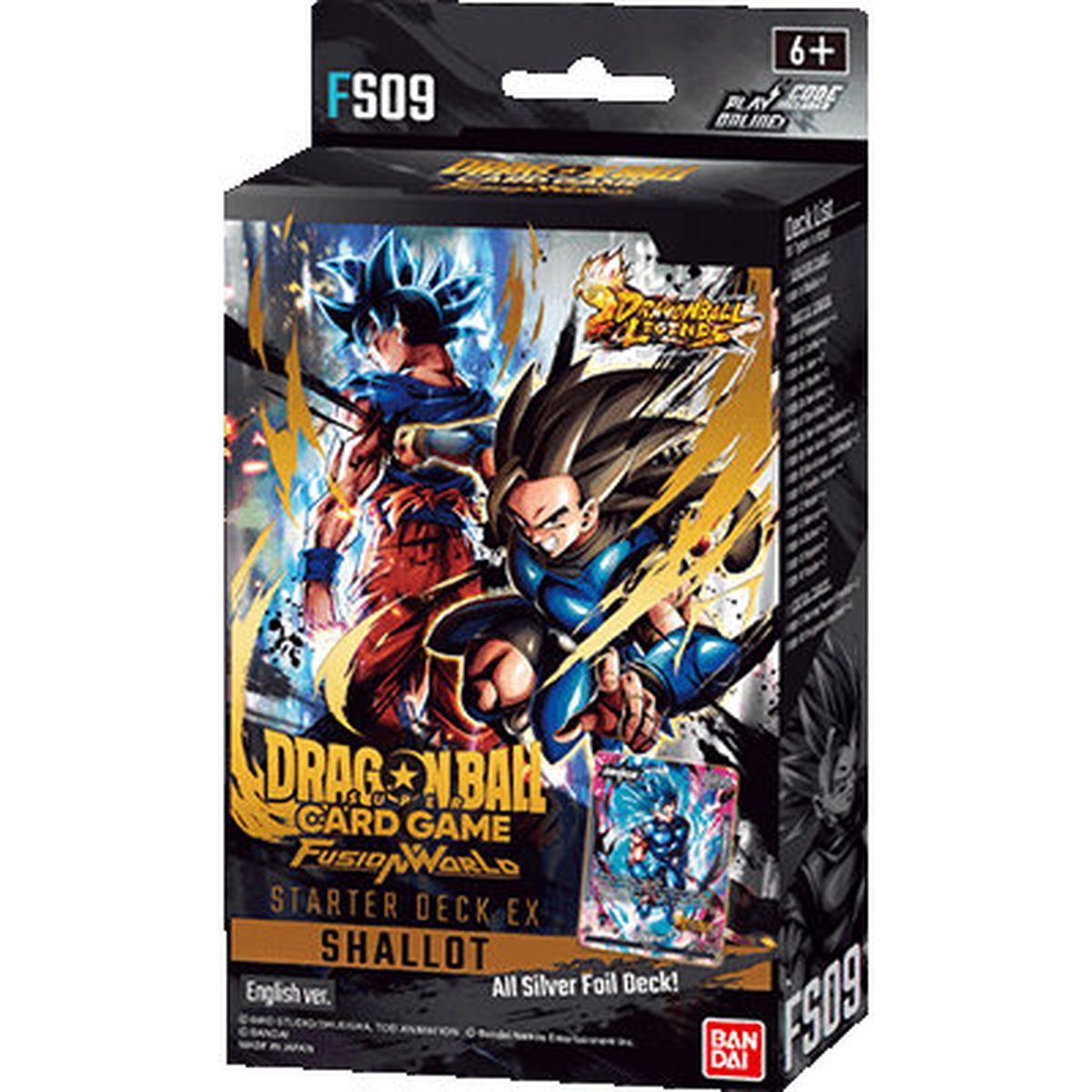 Item Deck de Démarrage - Shallot - FS09 - Dragon Ball Card Game Fusion World -  EN