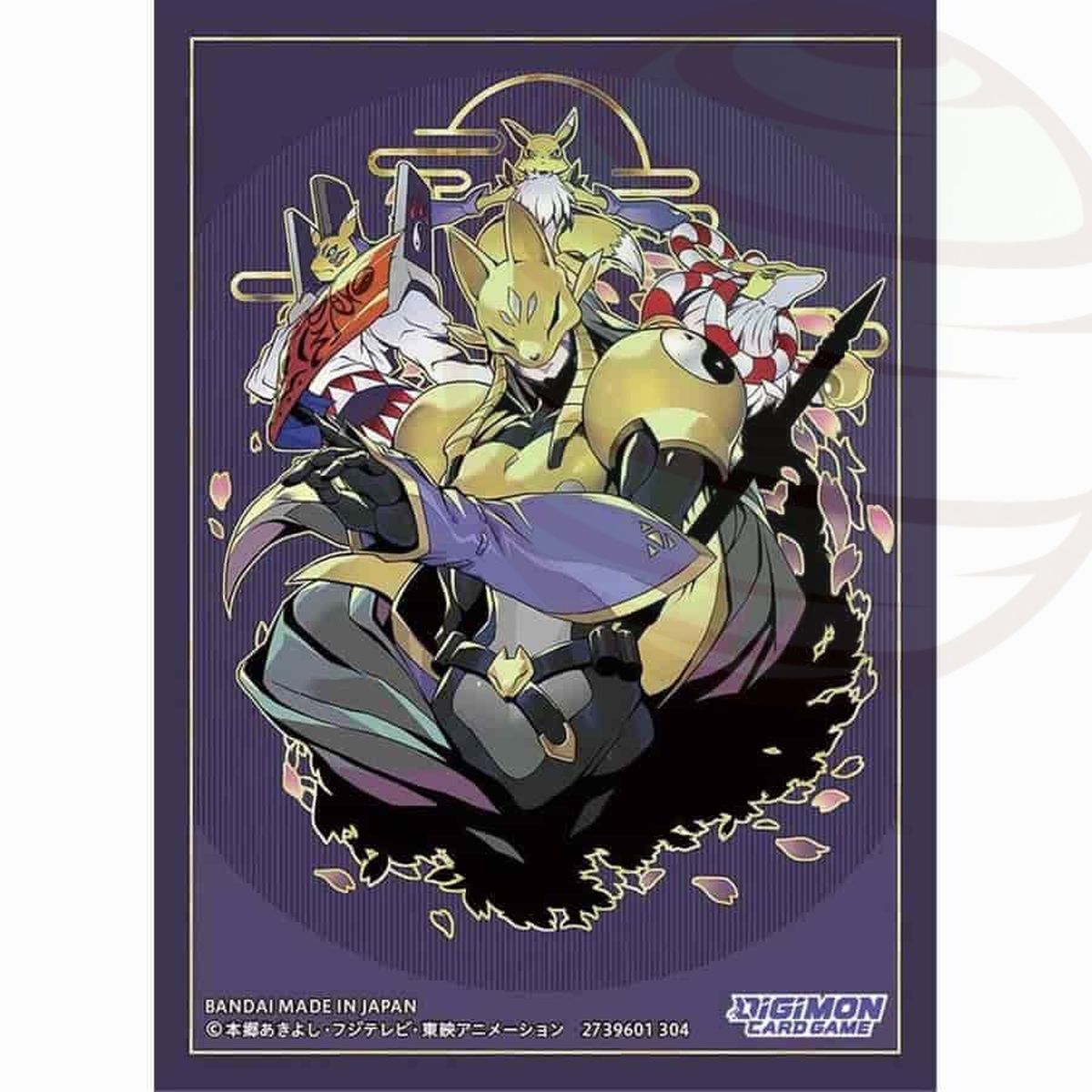 Deck de Démarrage - ST22 Amethyst Mandala - Digimon Card Game - EN