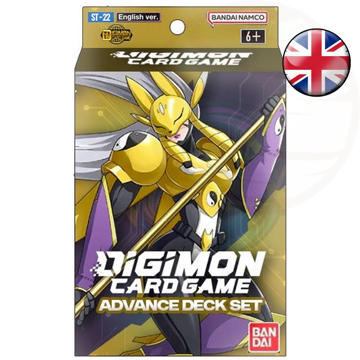 Item Deck de Démarrage - ST22 Amethyst Mandala - Digimon Card Game - EN