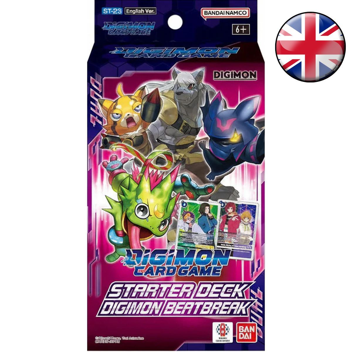 Item Deck de Démarrage - ST23 Digimon Beatbreak - Digimon Card Game - EN