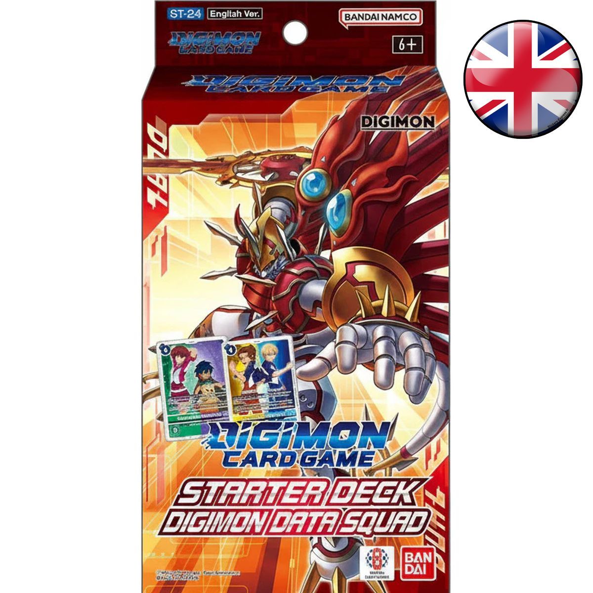 Item Deck de Démarrage - ST24 Digimon Data Squad - Digimon Card Game - EN