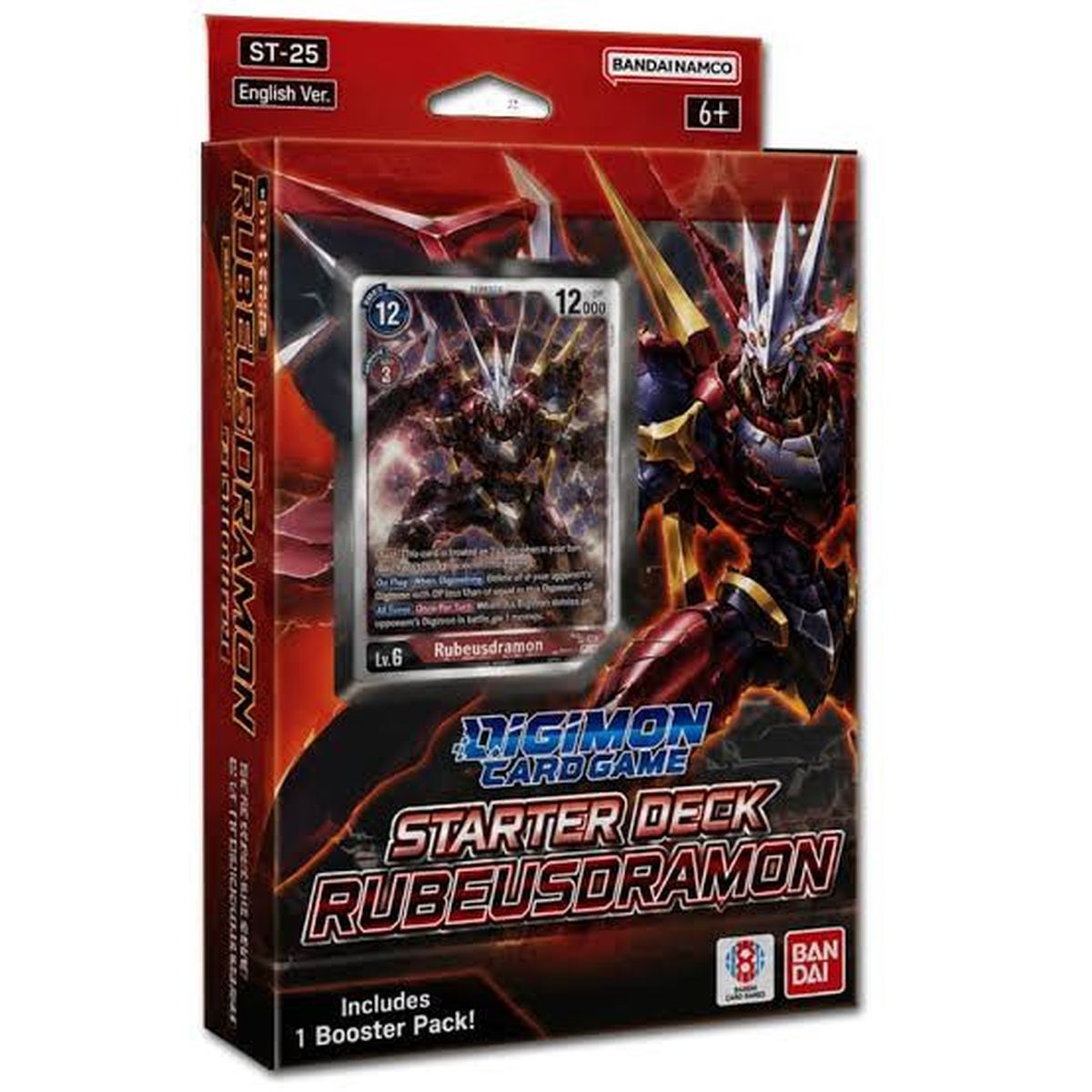 Deck de Démarrage - ST25 Rubeusdramon - Digimon Card Game - EN