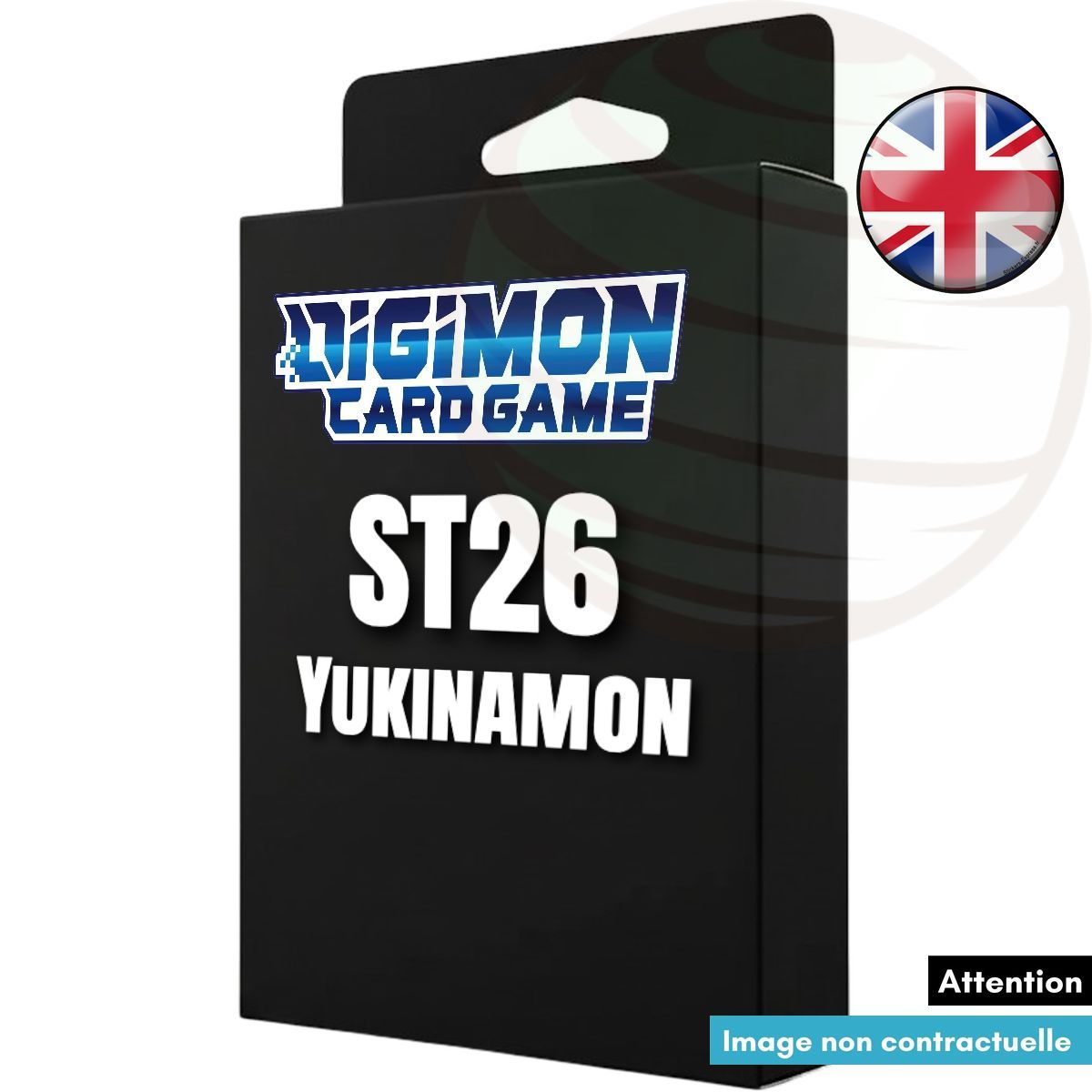 Deck de Démarrage - ST26 Yukinamon - Digimon Card Game - EN