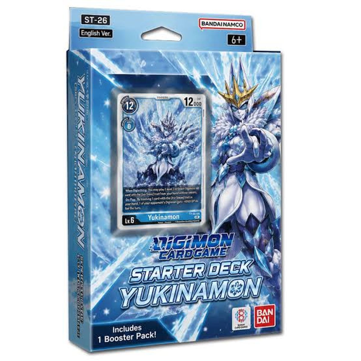 Deck de Démarrage - ST26 Yukinamon - Digimon Card Game - EN