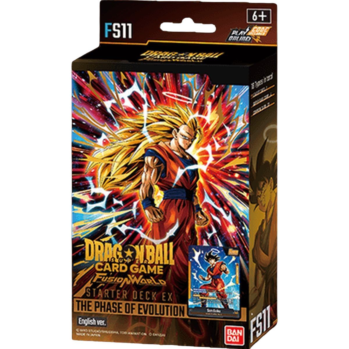 Item Deck de Démarrage - "The Phase of Evolution " - FS11 - Dragon Ball Card Game Fusion World -  EN