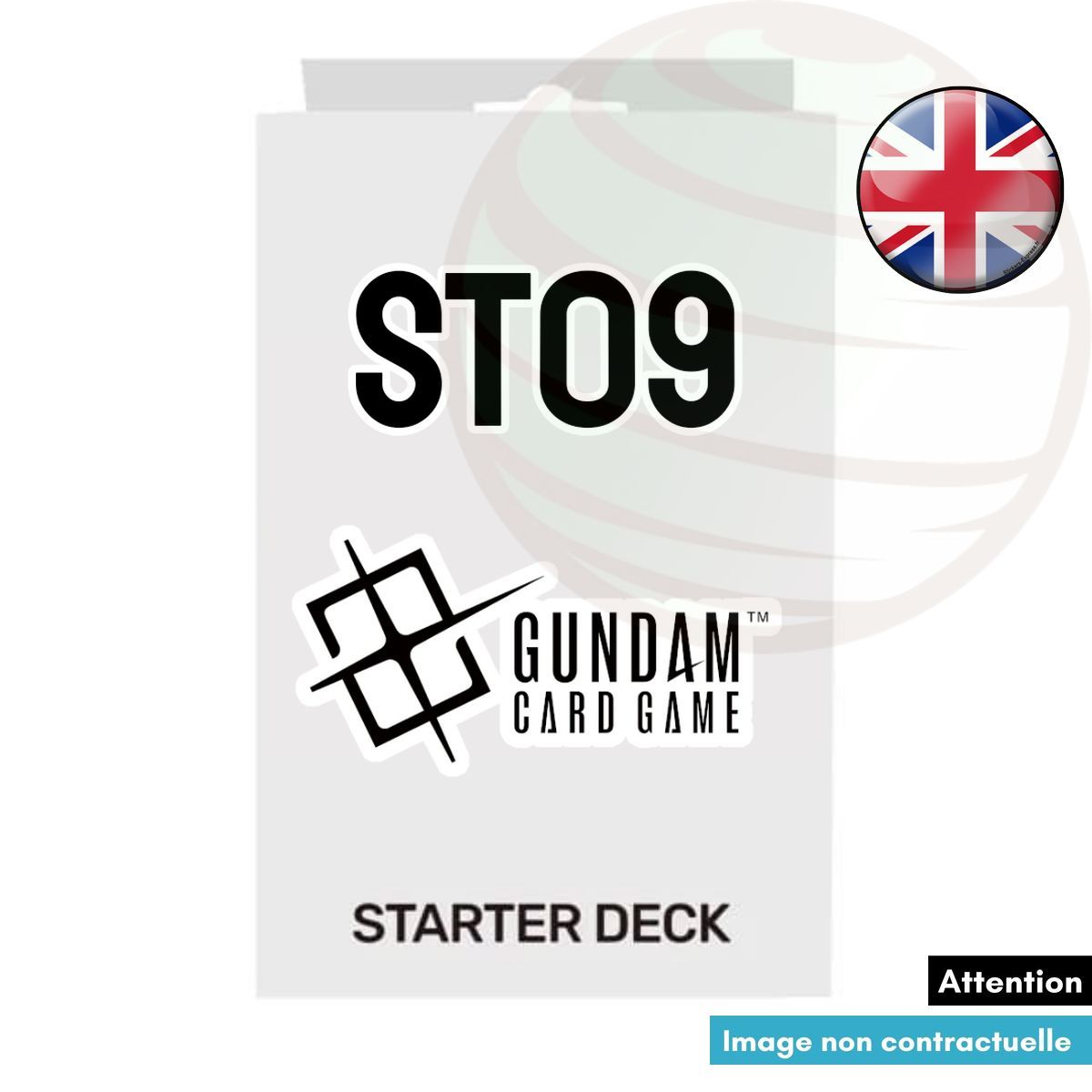 Deck de Démarrage - Ultimate Deck : Destiny Ignition - Gundam CG - ST09 - EN