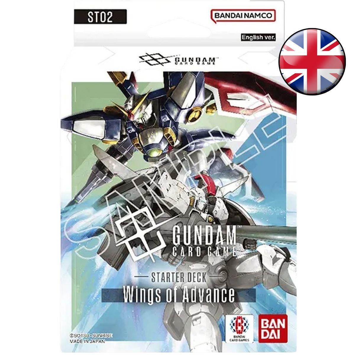 Item Deck de Démarrage - Wings of Advance - Gundam CG - ST02 - EN