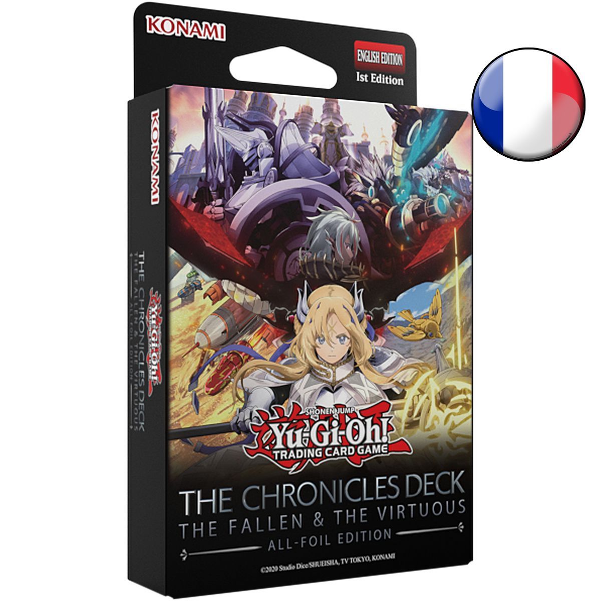 Item Deck de Structure - The Chronicles Deck: The Fallen & The Virtuous (All-Foil Edition) - Yu-Gi-Oh - FR