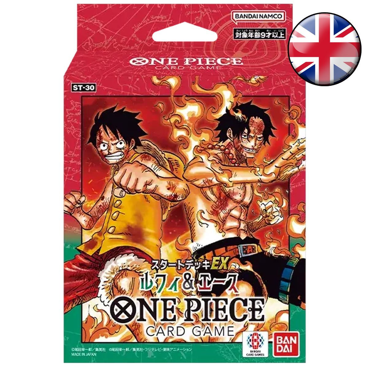 Deck Démarrage - Ace & Luffy - One Piece CG - ST30 - EN