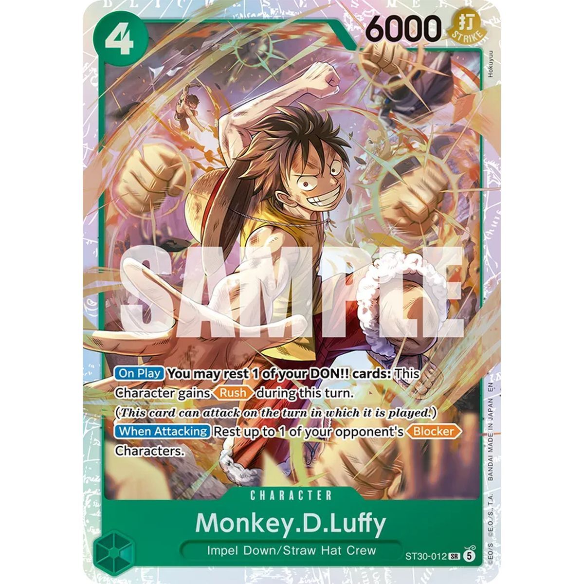 Deck Démarrage - Ace & Luffy - One Piece CG - ST30 - EN