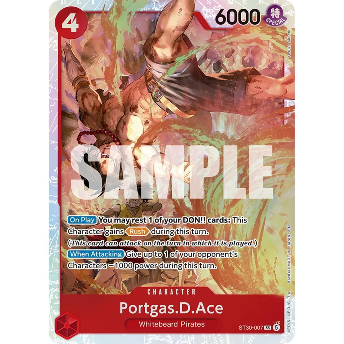 Deck Démarrage - Ace & Luffy - One Piece CG - ST30 - EN