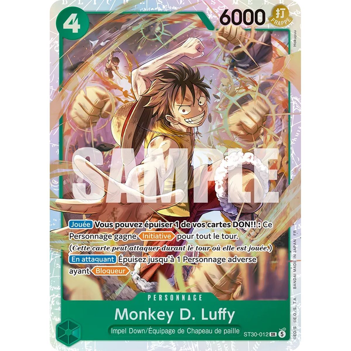 Deck Démarrage - Ace & Luffy - One Piece CG - ST30 - FR