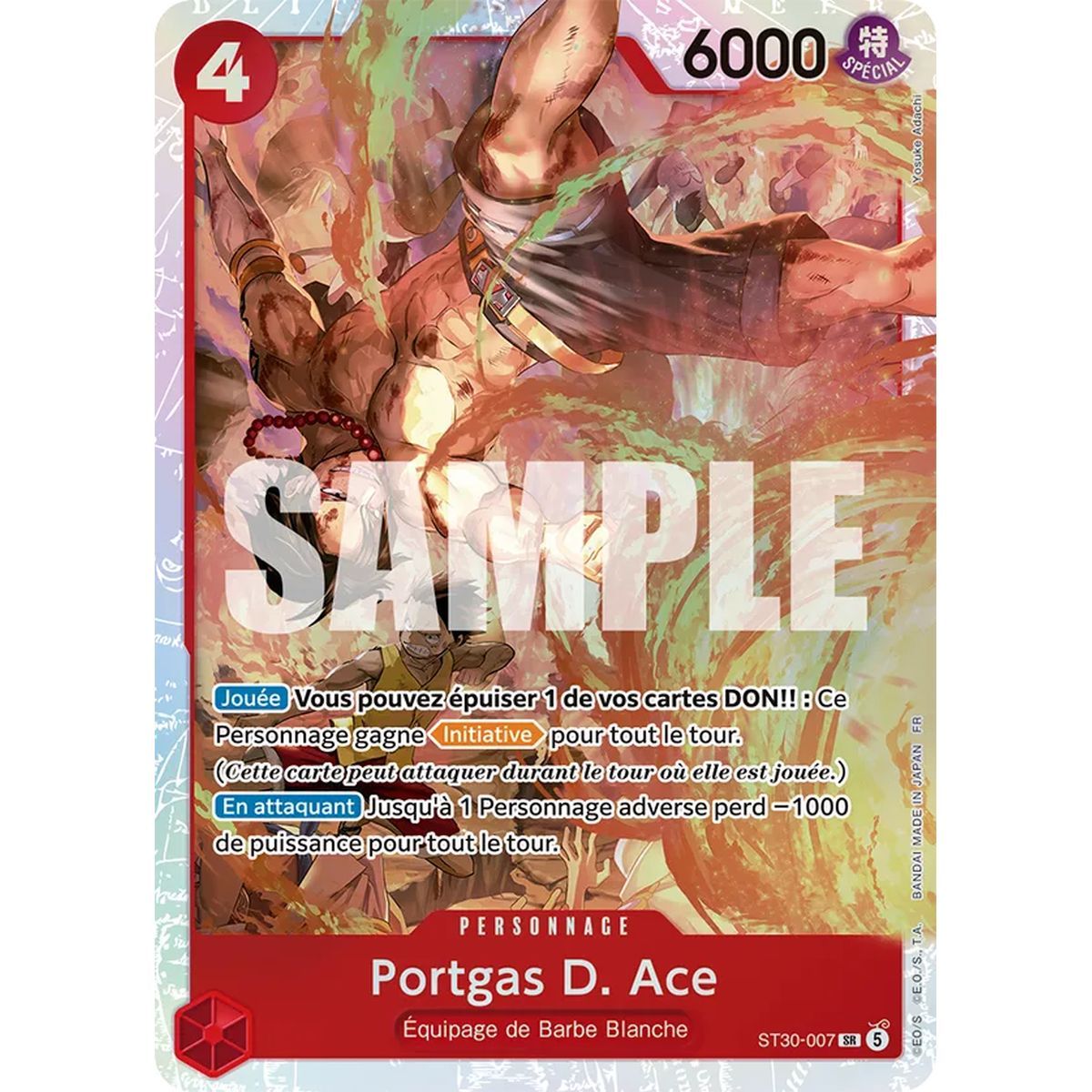Deck Démarrage - Ace & Luffy - One Piece CG - ST30 - FR