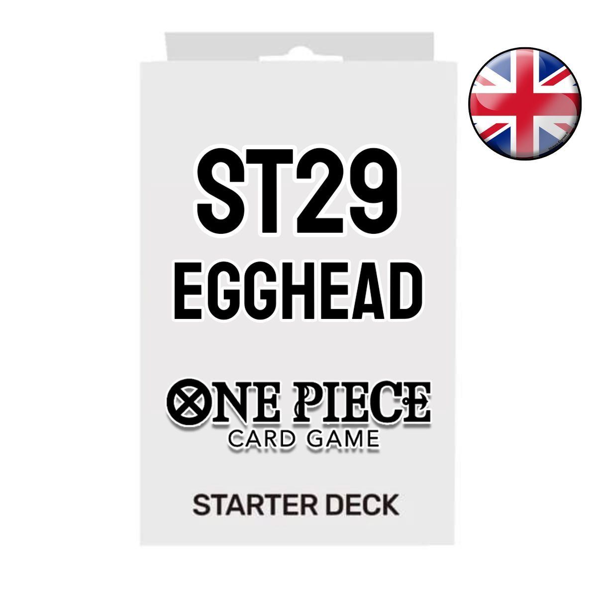 Item Deck Démarrage - Egghead - One Piece CG - ST29 - EN